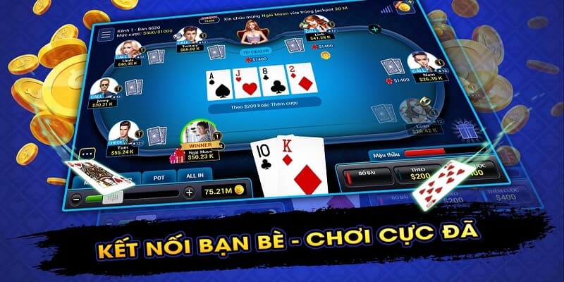 Các game bài hot hit nổi bật tại 68 game bài