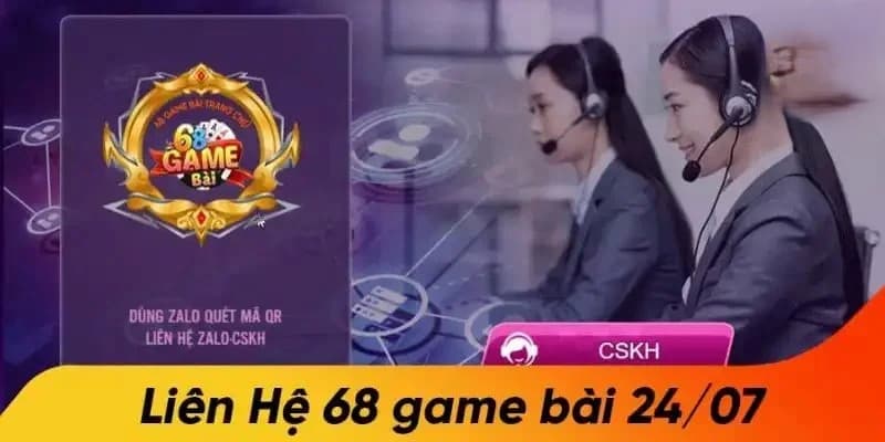 Lý do khiến người chơi cần liên hệ 68 game bài