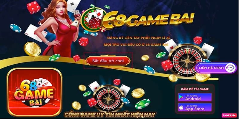 Lưu ý nên nắm khi thực hiện liên hệ 68 game bài