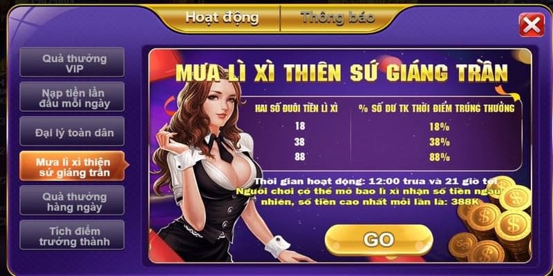 Một số cách nhận khuyến mãi tại 68 game bài siêu dễ